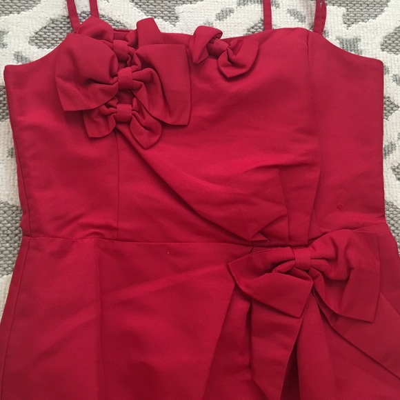 Belle by oasis red dress - Picture 2 of 3